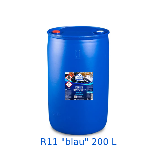 60 Liter Kanister UN-X mit Verschluss 71, 3 Griffe Farbe blau